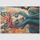 ゴシックパカラフルリガルゴイレデクページ 薄葉紙 (正面)