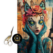 ゴシックパカラフルリガルゴイレデクページ 薄葉紙