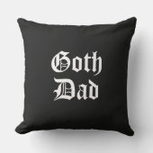 ゴシックパパ クッション (正面)