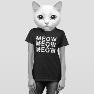 ゴシックパンクニャーニャーニャーニャーシャツ Tシャツ