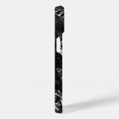 ゴシックパーソナライズされたデスヘッドホークモスゴシック Case-Mate iPhoneケース (裏面 / 右)