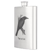 ゴシックパーソナライズされた風 フラスク (左)