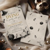 ゴシックパーティーハローウィンパーティに憧れる 招待状