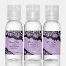 ゴシックパープルグランジブラックレース結婚ズ