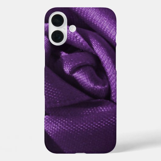 ゴシックパープルバラ Case-Mate iPhoneケース (裏面)