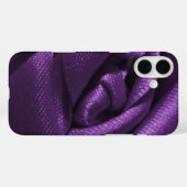 ゴシックパープルバラ Case-Mate iPhoneケース (裏面 (横))