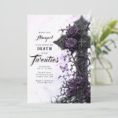 ゴシックパープルローズ | あなたの20代に別れを 招待状 (スタンド正面)