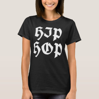ゴシックヒップホップグリフTシャツ Tシャツ