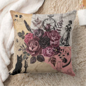 ゴシックビクトリアンの クッション (ブランケット)