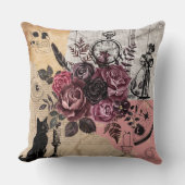 ゴシックビクトリアンの クッション (正面)