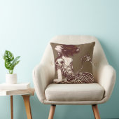 ゴシックビクトリアンの クッション (椅子)