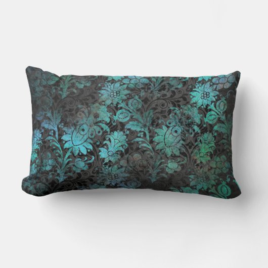 ゴシックビクトリアンの ランバークッション (正面)