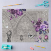 ゴシックビクトリアンシュタンパンクの切り離し 薄葉紙 (クラフト)