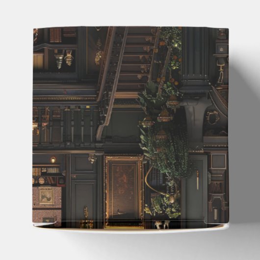 ゴシックビクトリアンドールショーズ暗色学院 フェイバーボックス (上部)