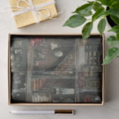 ゴシックビクトリアンドールショーズ暗色学院 薄葉紙 (ギフト)