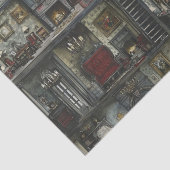 ゴシックビクトリアンドールショーズ暗色学院 薄葉紙 (詳細)