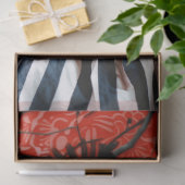 ゴシックビクトリアンファッション切り離し 薄葉紙 (ギフト)