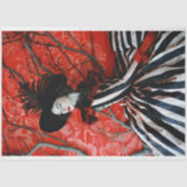 ゴシックビクトリアンファッション切り離し 薄葉紙 (正面)