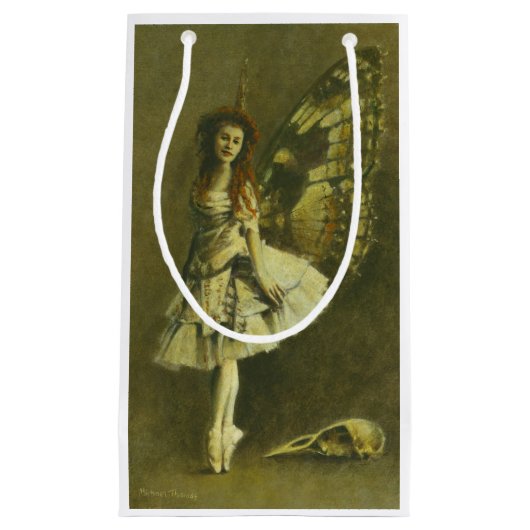 ゴシックビクトリアンフェアリー抱き枕 スモールペーパーバッグ (正面)