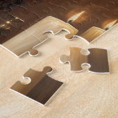 ゴシックビクトリアンブラック・ウーマン ジグソーパズル (側面)