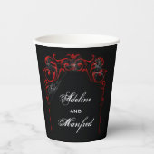 ゴシックビクトリアンブ不気味ルガン 紙コップ (正面)