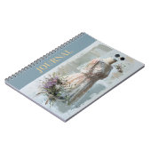 ゴシックビクトリアンリトルブラックドレスLBDベージュ ノートブック (左側)