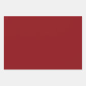 ゴシックビクトリアンレッド&ブラック ラッピングペーパーシート (正面2)