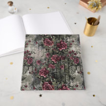 ゴシックビクトリアン園バラパターン