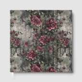 ゴシックビクトリアン園バラパターン ゲストブック (正面)