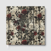 ゴシックビクトリアン園バラパターン ゲストブック (正面)