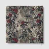 ゴシックビクトリアン園バラパターン ゲストブック (裏面)