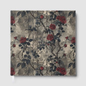 ゴシックビクトリアン園バラパターン ゲストブック (正面)