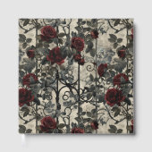 ゴシックビクトリアン園バラパターン ゲストブック (正面)