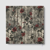 ゴシックビクトリアン園バラパターン ゲストブック (裏面)