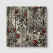 ゴシックビクトリアン園バラパターン ゲストブック (正面)