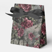 ゴシックビクトリアン園バラパターン フェイバーボックス (正面サイド)