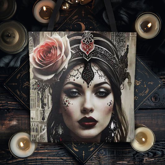 ゴシックビューティー トートバッグ