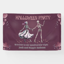ゴシックビンテージ ハロウィン 横断幕