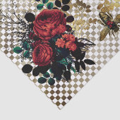 ゴシックビー&バラティッシュペーパー 薄葉紙 (詳細)