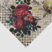 ゴシックビー&バラティッシュペーパー 薄葉紙 (詳細)