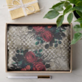 ゴシックビー&バラティッシュペーパー 薄葉紙 (ギフト)