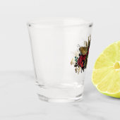 ゴシックビー&バラ ショットグラス (左)