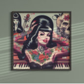 ゴシックピアノガール ポスター