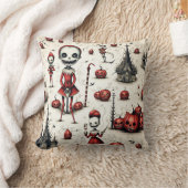 ゴシックピエロ クッション (ブランケット)