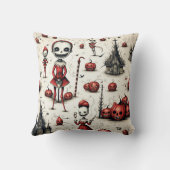 ゴシックピエロ クッション (裏面)