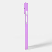 ゴシックピンクとブラックのハートデザイン Case-Mate iPhoneケース (裏面 / 左)