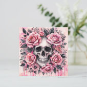 ゴシックピンクオウィーン 招待状 (スタンド正面)