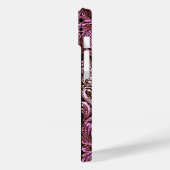 ゴシックピンクオーナメントとスカル Case-Mate iPhoneケース (裏面 / 左)