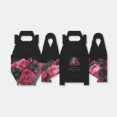 ゴシックピンクレッド&ブラックキンセアニラのお願いボックス フェイバーボックス (折り畳みなし)