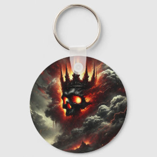 ゴシックファイアリスカルキーチェーン キーホルダー